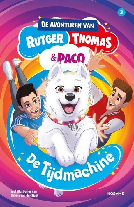 Rutger i Thomas: wehikuł czasu str. 6+