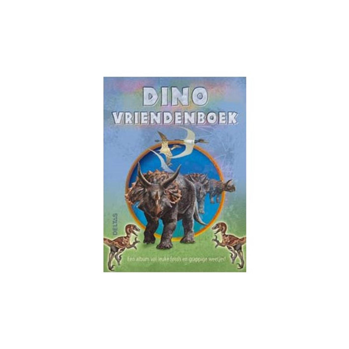 Książka Przyjaciele Dino Delta - - w twardej oprawie