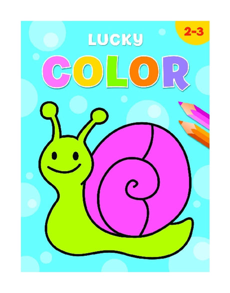 Deltas Lucky Color 2-3 lata