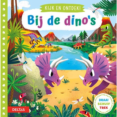 Delta oglądaj i odkrywaj! - z książką z klapką dinozaura