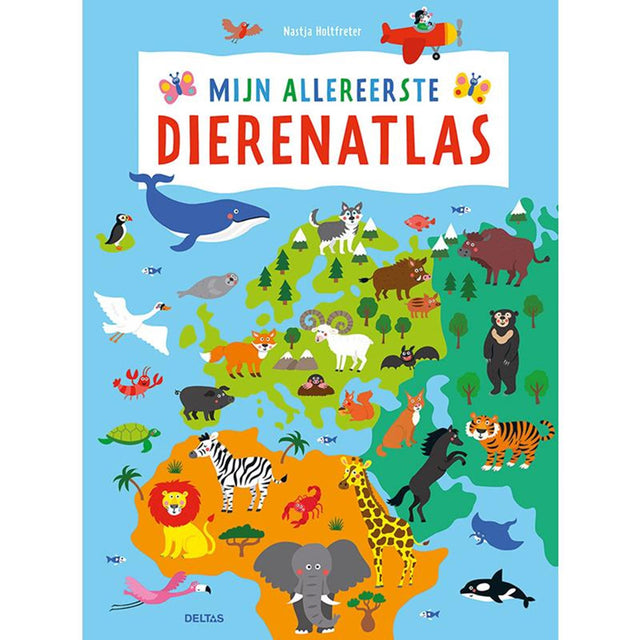 Delta to mój pierwszy atlas zwierząt