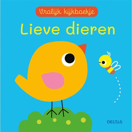 Wesoła książeczka widokowa Delty, słodkie zwierzątka