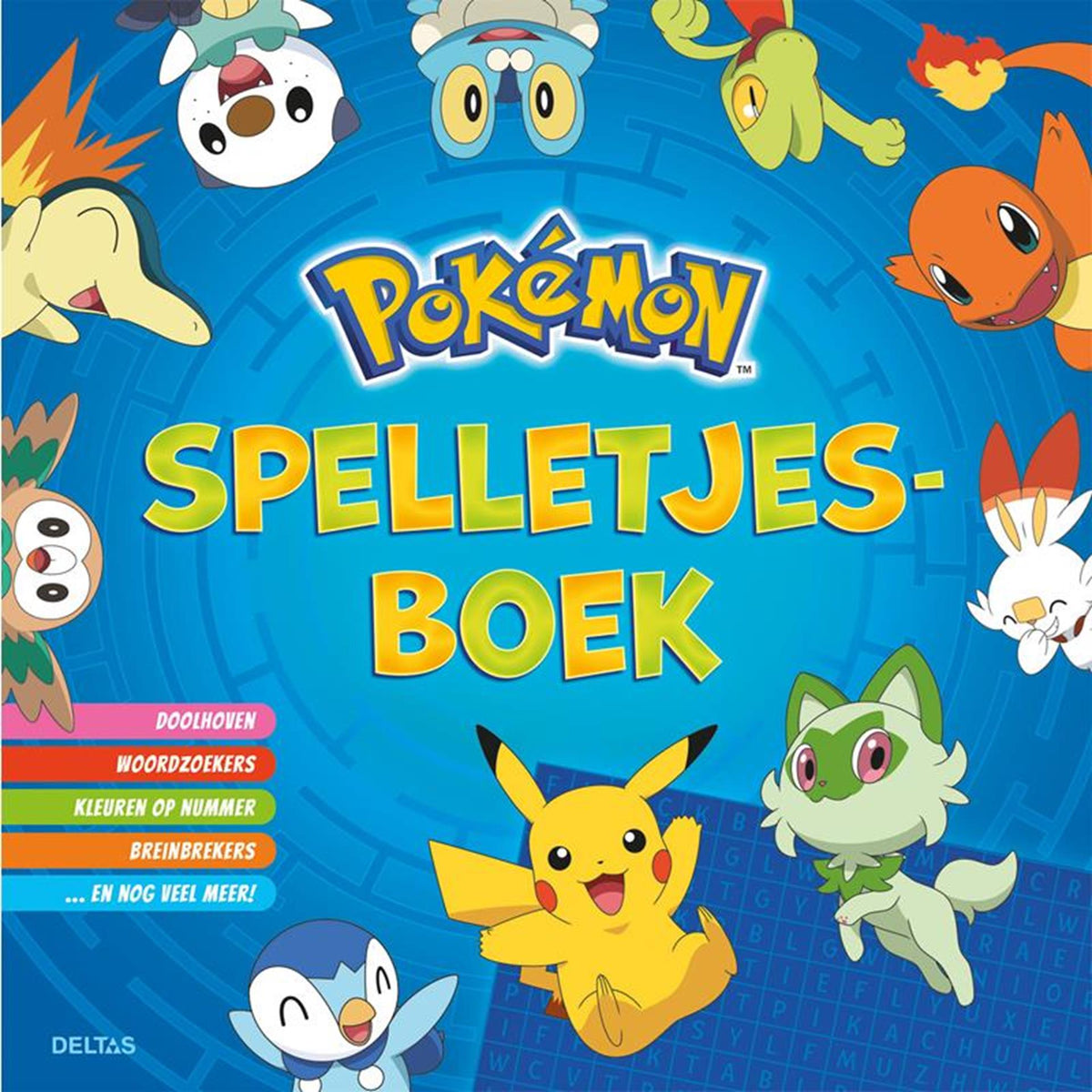 Książka z grami Pokemon delta pokã©mon