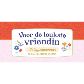 Delta dla najmilszego przyjaciela 25 voucherów