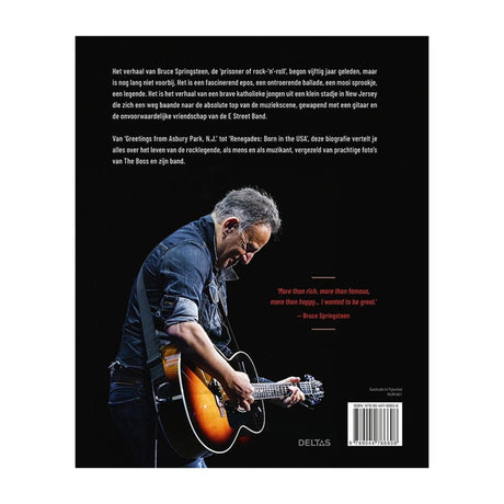 Deltas Bruce Springsteen – 50 lat rock’n’rolla