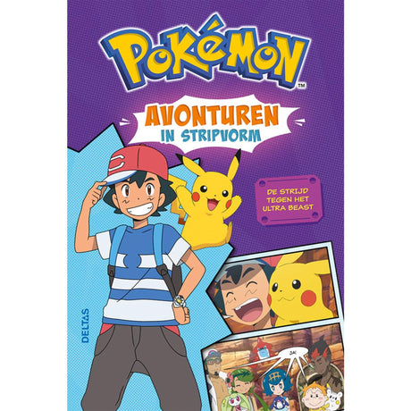 Pokemon deltas pokã©mon przygody w formie komiksu - walka z ultra bestią