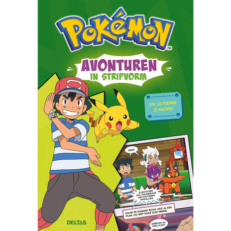 Pokemon deltas Pokã©mon Adventures w formie komiksu - ostateczny ruch Z!