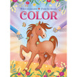 Blok kolorystyczny Deltas I love horse