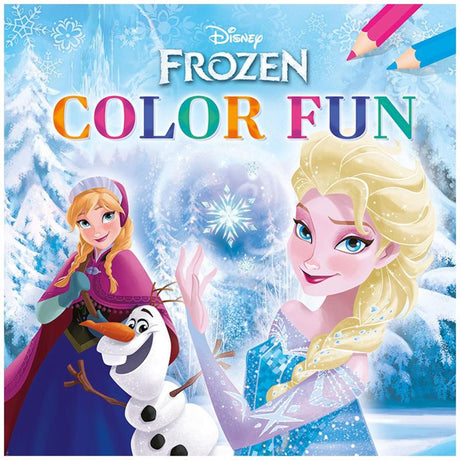 Deltas Disney Color Fun Kraina Lodu