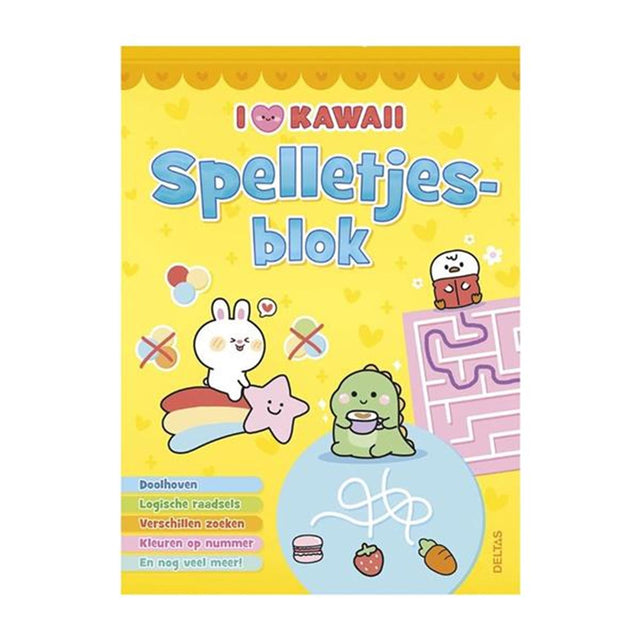 Delta, kocham blok gier kawaii
