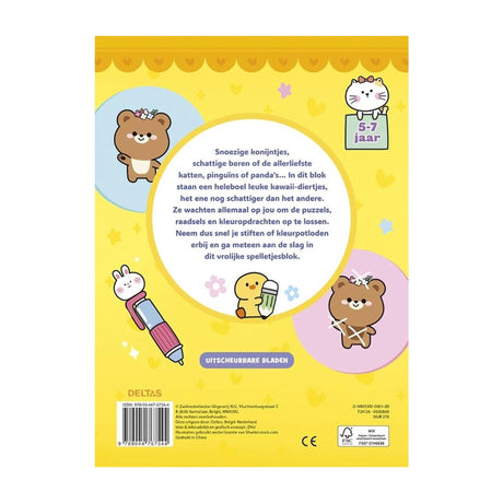 Delta, kocham blok gier kawaii