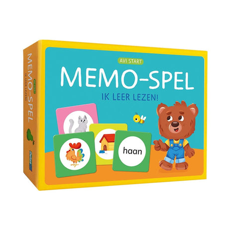 Delty uczę się czytać! gra memo (avi start)