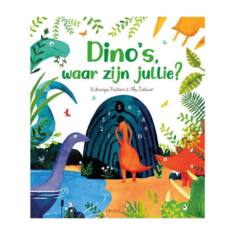 Dinozaury Delta, gdzie jesteś?
