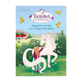 Magiczne historie Delty dla początkujących czytelników - Twinkle, najsłodszy jednorożec