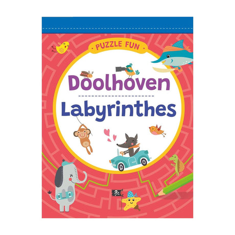 Zabawa logiczna Deltas - labirynty