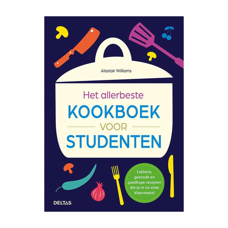 Deltas to najlepsza książka kucharska dla studentów