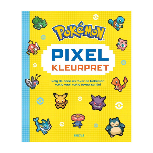 Zabawa w kolorowanie pikseli pokemonów Deltas