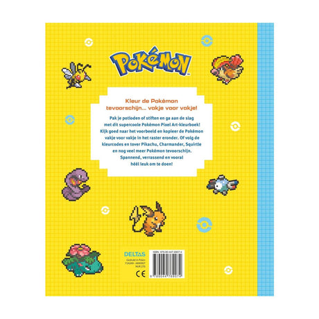 Zabawa w kolorowanie pikseli pokemonów Deltas
