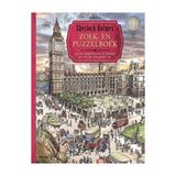 Książka o poszukiwaniach i łamigłówkach Deltas Sherlock Holmes