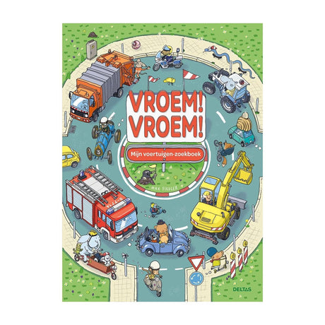 Deltas vroom vroom moja książka wyszukiwania pojazdów