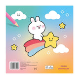 Zabawa kolorami w kawaii Delta - kolorowanka