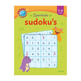 Planeta puzzli Delta - super zabawne sudoku na 7-9 lat