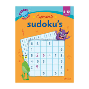 Planeta puzzli Delta - super fajne sudoku 8-10 lat