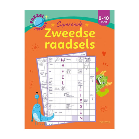 Planeta puzzli Delta - super fajne szwedzkie zagadki na 8-10 lat