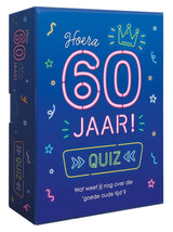 Deltas hoera 60 jaar! quiz
