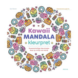 Zabawa w kolorowanie mandali Deltas Kawaii