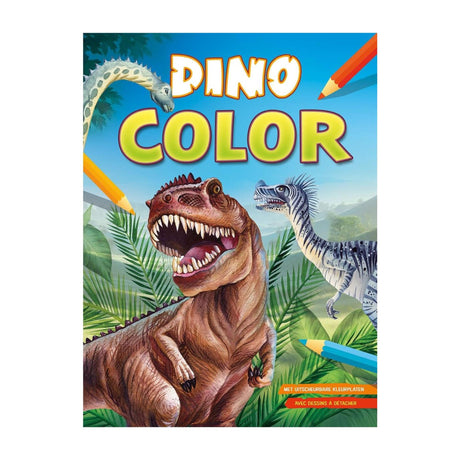 Blok kolorów Deltas Dino