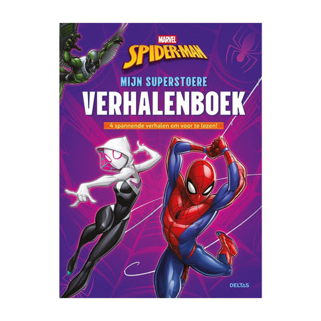 Deltas Marvel Spider-Man, moja super fajna książeczka z baśniami