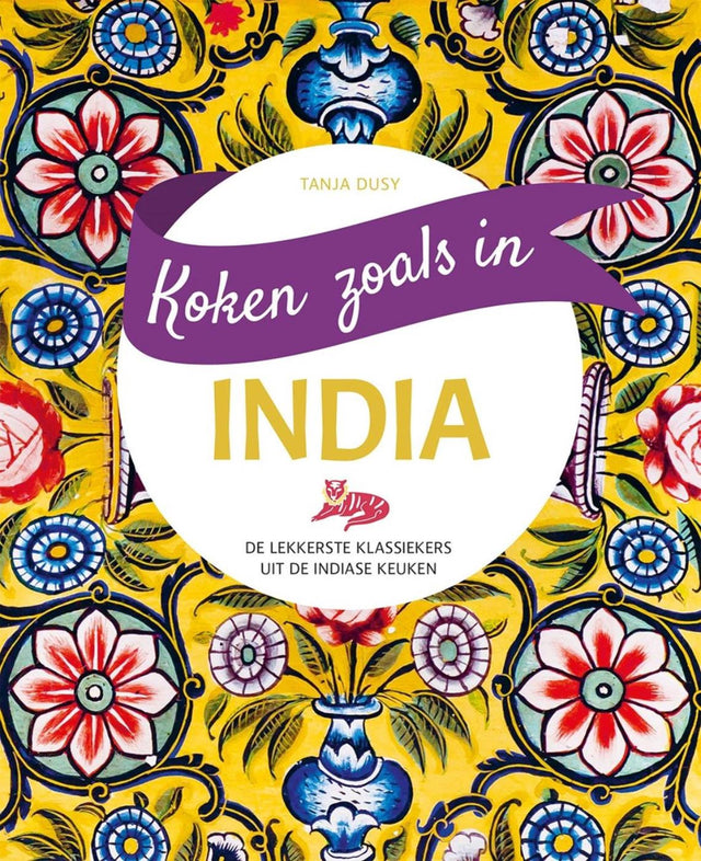 Deltas koken zoals in - india