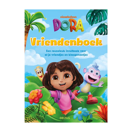 Książka Przyjaciele Dory Delty