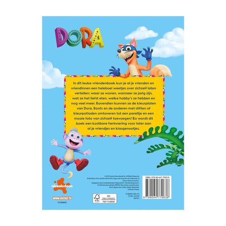 Książka Przyjaciele Dory Delty