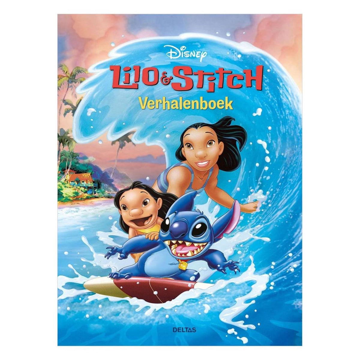 Deltas disney verhalenboek lilo stitch