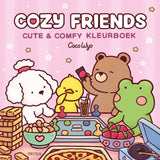 Deltas cozy friends cute comfy kleurboek coco wyo