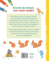 Deltas mijn eerste tekenboek - vrolijke dieren