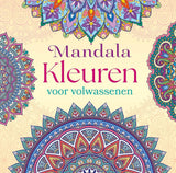 Deltas mandala kleuren voor volwassenen
