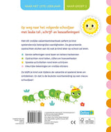 Deltas vakantie oefenboek met stickers naar groep 3