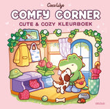 Deltas comfy corner cute cozy kleurboek coco wyo