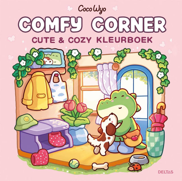 Deltas comfy corner cute cozy kleurboek coco wyo