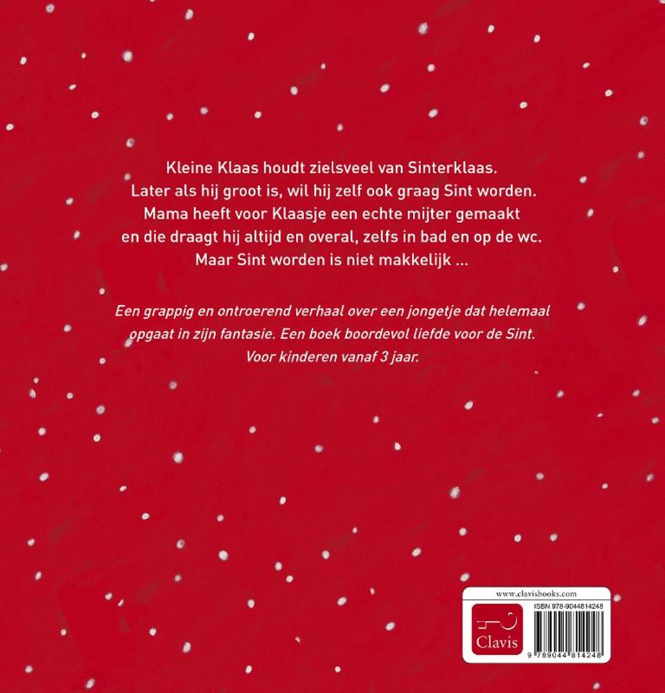 Centralna księgarnia Klaasje Sinterklaasje