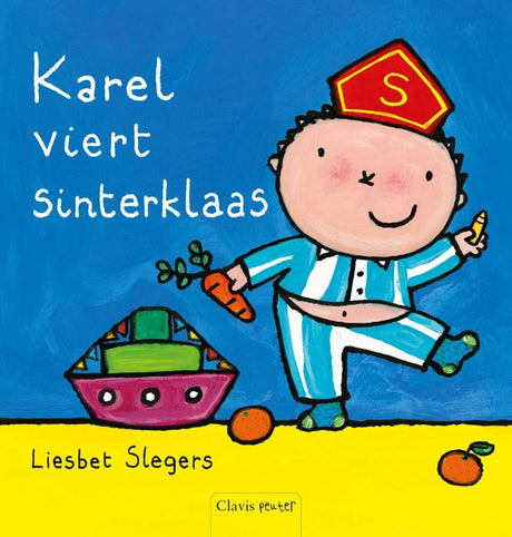 Central Book House Karel świętuje Sinterklaas