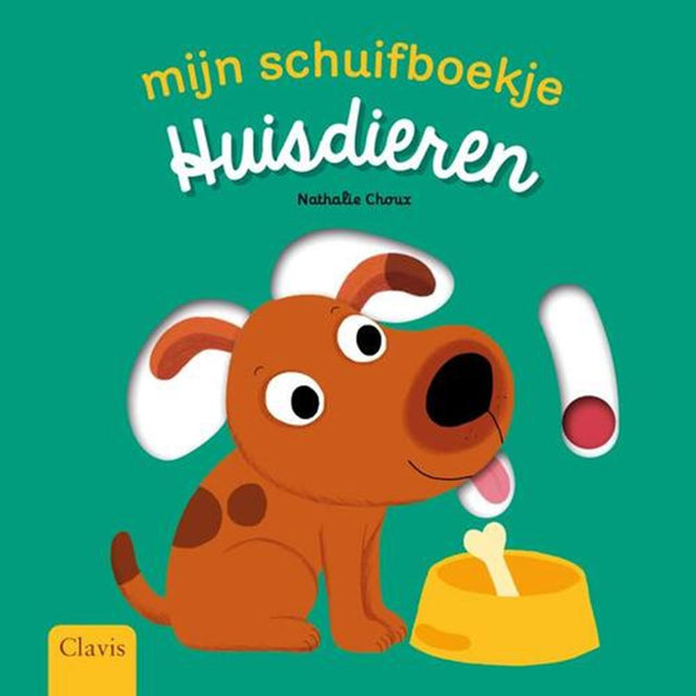Mijn schuifboekje, huisdieren. 1+