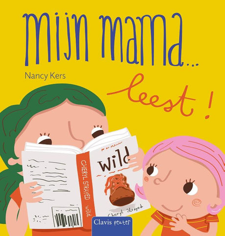Moja mama... czyta! książka z obrazkami, top 10