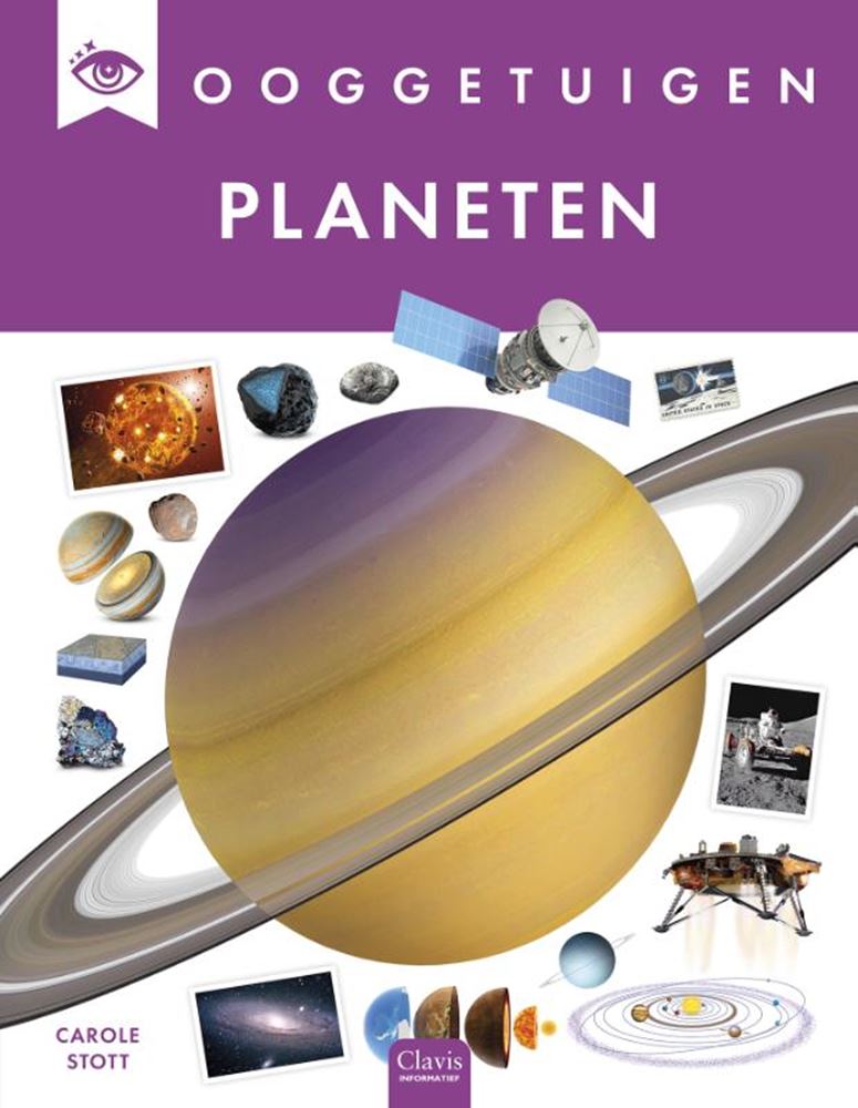 Ooggetuigen: planeten. 8+ | 2 stuks