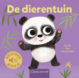 Geluidenboek: de dierentuin. (nieuw) 1+