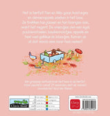 Kartonboek: herfst met fien en milo 2+