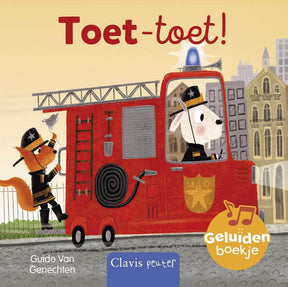 Geluidenboek: toet - toet! 1+